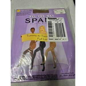 Spanx Tummy to Toes Super Control sz B